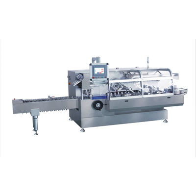 CE Medicine Horizontal Cartoning Machine Packaging Line Customizable