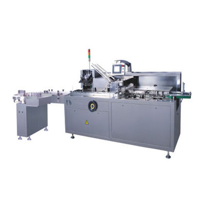 Multifunction High Speed Automatic Cartoning Machine For Toothpaste Cosmetics