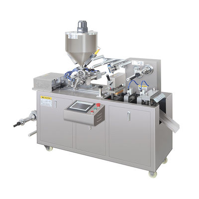 High Efficiency Liquid Blister Packaging Machine For Foodstuff