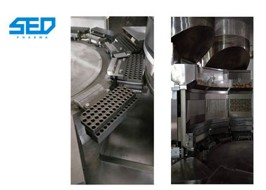 High Speed PLC Controlled Automatic Capsule Filler Capsule Filling Machine