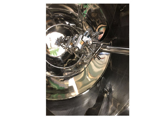 High Efficiency Pill Coating Machine Film Coating Machine