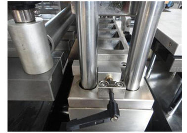Alu - PVC Blister Packing Machine Automatic Flat Type For Tablets & Capsules