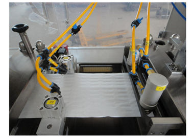Alu - PVC Blister Packing Machine Automatic Flat Type For Tablets & Capsules