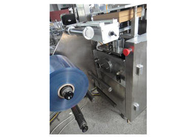 Alu - PVC Blister Packing Machine Automatic Flat Type For Tablets & Capsules