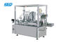 5 - 20ml Oral Liquid Filling Machine Pharma Industry Use With 4 Filling Nozzles