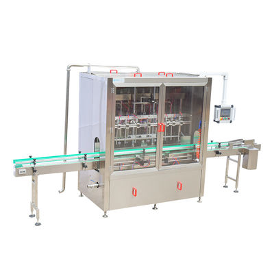 Sauce Filling Machine High Filling Precision Automatic Liquid Filling Machine