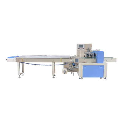 Full Automatic Pillow Type Packing Machine With Longlife Time