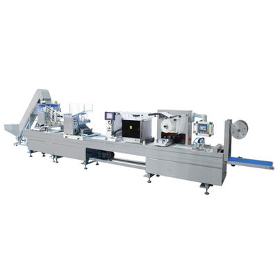 Automatic Strip Soft Aluminum-Aluminum Blister Packing Machine