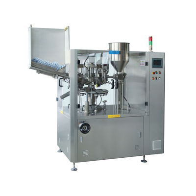 Automatic Aluminum Tube Filling and Sealing Machine