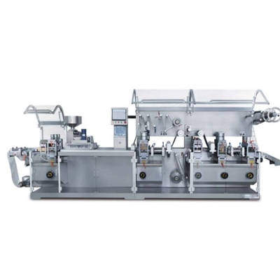 3.0Kw Blister Packing Machine For 20mm Aluminum Plastic Capsule