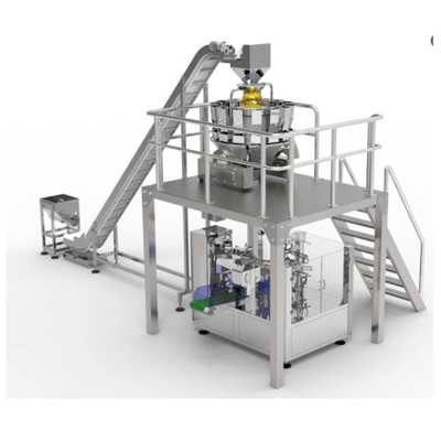 Automatic Pre-made Bag Packing Machine for Masks 6.5KW