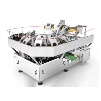 Vacuum Granular Bag Packing Machine 50-1500g Automatic