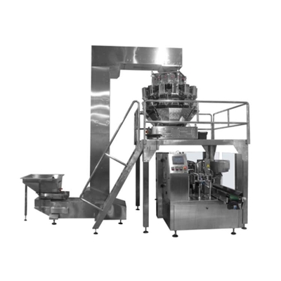 Automatic 8-Station Granular Packing Machine 16-60 Bags/Min