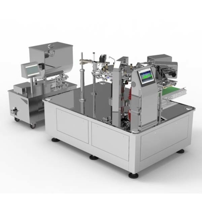 Automatic Sachet Packaging Machine for Liquid Pouch Filling 50-2000g