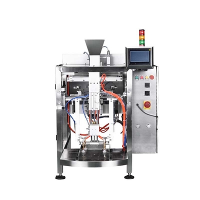 Sachet Packaging Machine 220V 1.5KW for Food Chemicals