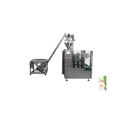 Sachet Packaging Machine for Powder Premade Bags 120-250mm