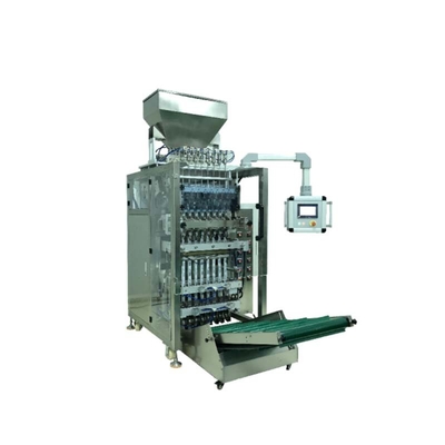 Automatic 8 Row Back Sealing Packaging Machine 5.5KW 800KG