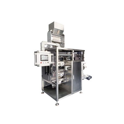 4 Side Seal Pouch Packing Machine 1500x1300x2500mm 3.5KW