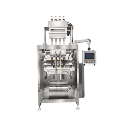 4-Row Back Sealing Packaging Machine 1800x1120x2800mm 3.5KW