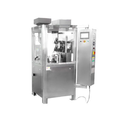 High Precision Automatic Capsule Filling Machine with 260 Grains/Min Capacity and 304/316L Stainless Steel Construction