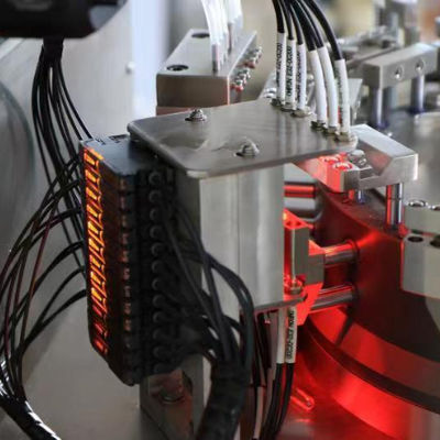 High Precision Automatic Capsule Filling Machine with 260 Grains/Min Capacity and 304/316L Stainless Steel Construction