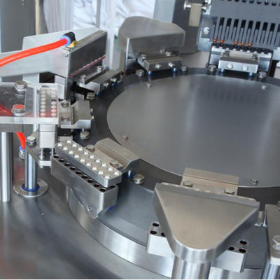 PLC Control Fully Automatic Capsule Filling Machine with 2000 capsules/min Speed and 18 Die Holes for High Accuracy