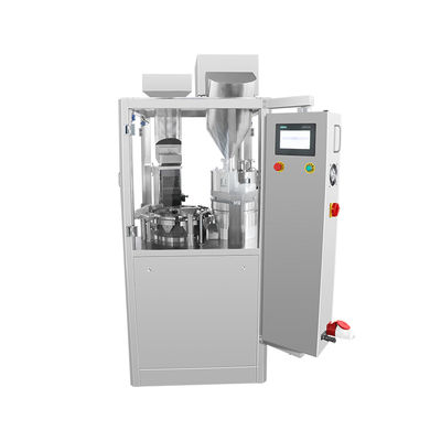 Automatic Capsule Filling Machine with 1200 capsules/min Output, 380V 50Hz 3P Power, and ≤75dB(A) Noise Level