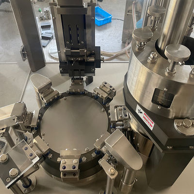 Compact User-friendly Automatic Capsule Filling Machine with High Accuracy for 00#-4# Capsules