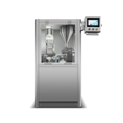 Automatic Capsule Filling Machine with 2 PCS Mould Bores 380V 50HZ Three Phase for Healthcare Product Manufacturing