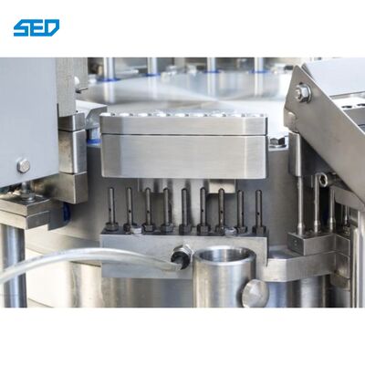 High Speed PLC Controlled Automatic Capsule Filler Capsule Filling Machine