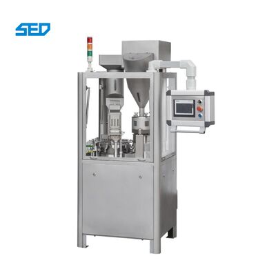 Electric Capsule Filling Machine For Pharmaceutical