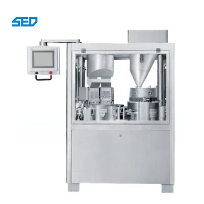 Electric Powder Capsule Filling Machine