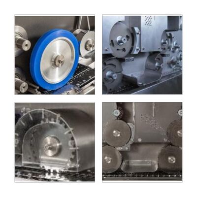 High-speed Two-color Capsule Printing Machine with 100,000 capsules/hour Capacity for Pharmaceutical Industry