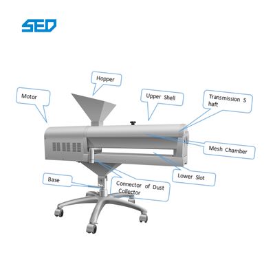 Capsule Polishing Machine High-Efficiency Capsule Polisher