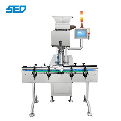 High-Accuracy Oral Pouch Counting & Filling Machine | 99.8% Precision