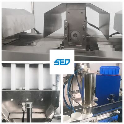 High-Accuracy Oral Pouch Counting & Filling Machine | 99.8% Precision