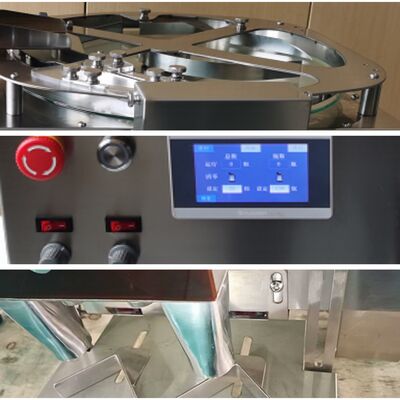 SED-2BS-H Semi-Automatic Electronic Counting Machine | GMP Compliant Pill & Capsule Counter