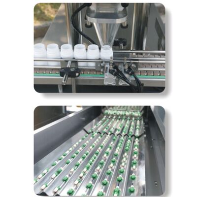 High-Speed 8-Channel Tablet and Capsule Counting Machine with 99.99% Accuracy