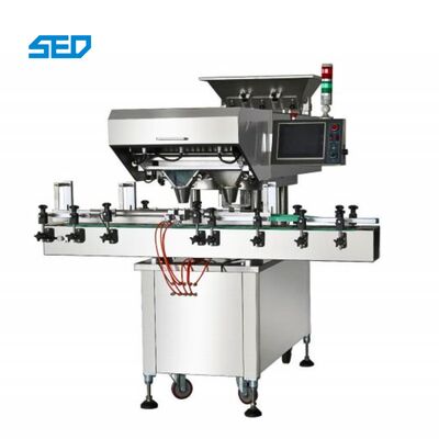 Automatic 32-Channel Electronic Counting Machine for Tablets, Capsules, Seeds & Nuts