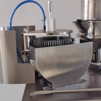 SED-BJ-IV Double-Head Semi-Automatic Capsule Filling Machine