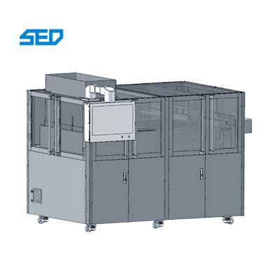 Automatic 360° Soft Capsule Vision Inspection Equipment Machine 0.05 mm accuracy