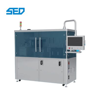 High Speed 360° Tablet Visual Inspection Equipment System High Accuracy