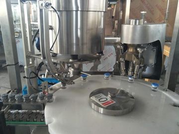 Automatic Oral Liquid Filling Machine Vial Filling Stoppering And Capping Machine