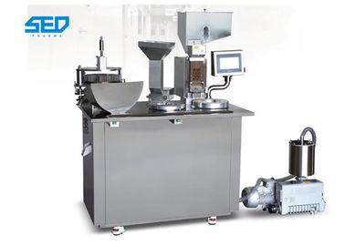 Semi Auto Powder And Pellet Capsule Filler Filling Machine