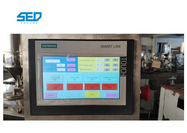 Semi Auto Powder And Pellet Capsule Filler Filling Machine