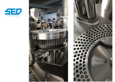 Semi Auto Powder And Pellet Capsule Filler Filling Machine