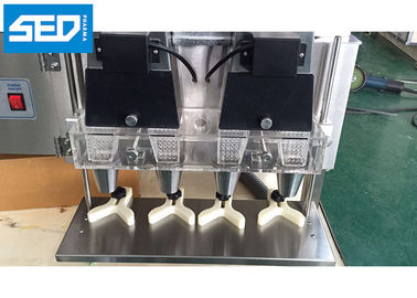 Table Type Stainless Steel Semi Automatic Capsule Counting Machine
