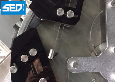 Laboratory Usage Semi Automatic Stainless Steel Two Heads Tablet And Capsule Counting Machine