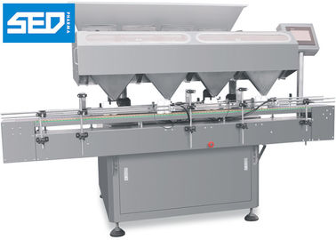 Electronic Soft Gelatin Capsule Counting Machine With Siemens Touch Screen