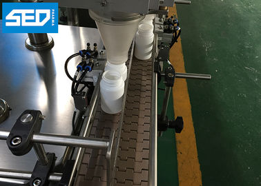 Electronic Soft Gelatin Capsule Counting Machine With Siemens Touch Screen